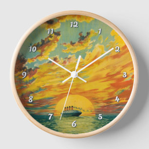 RELOJ CUNARD OCEAN LINER EUROPA