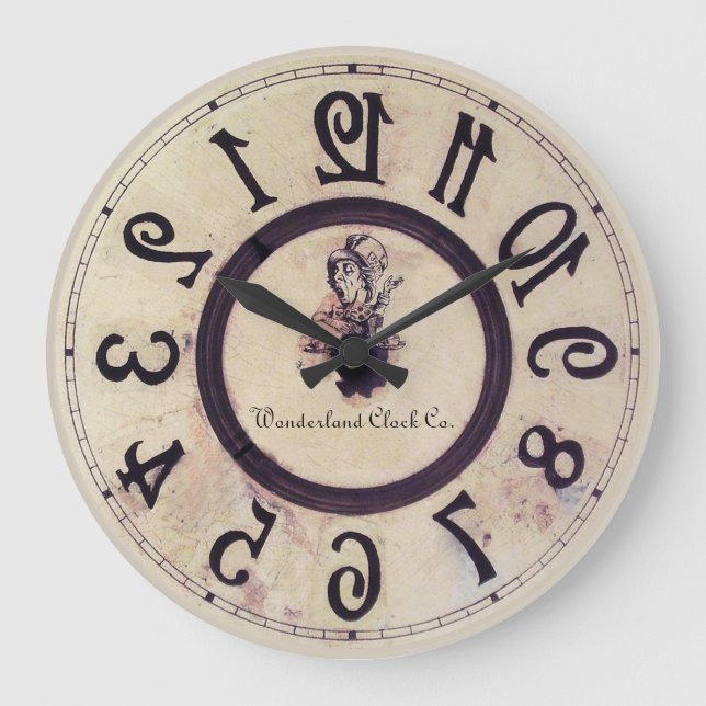 Reloj curioso 1 (Anverso)