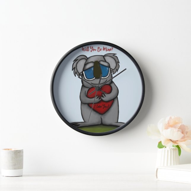 Reloj Cute Koala Bear (Hogar)