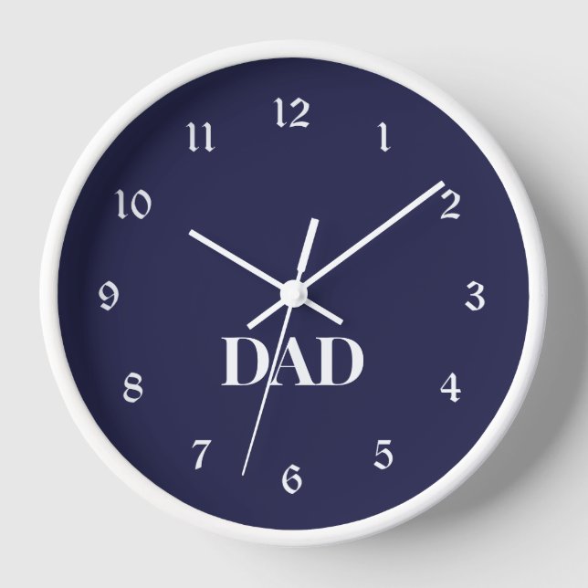 Reloj DAD, regalo personalizado, (Anverso)