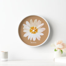 Daisy Flower Mug – Summer Botanical Cozy