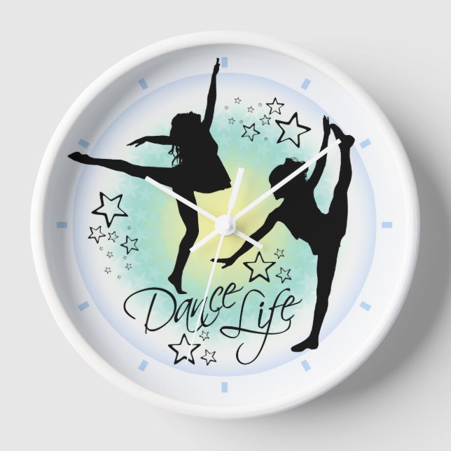 Reloj Dance Life Dancing Clock (Anverso)