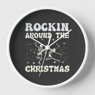 Reloj Danza de los Navidades Skeleton