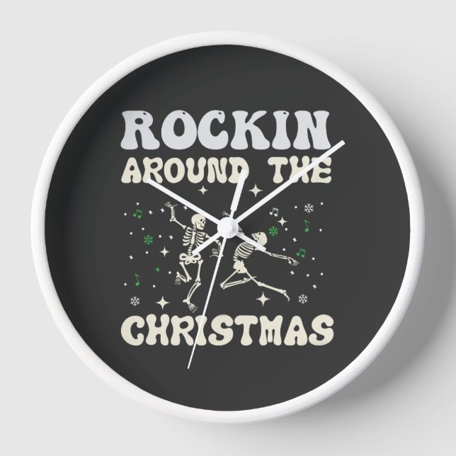 Reloj Danza de los Navidades Skeleton (Anverso)