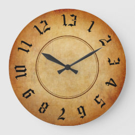 Reloj de 13 horas de caída