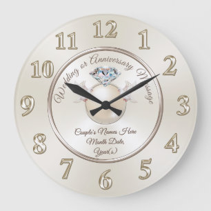 Reloj de 60 años de la Perla y los Diamantes