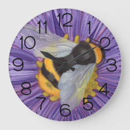 Reloj de abeja de burbuja Aster de miel