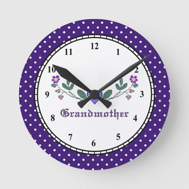 Reloj de abuela (Anverso)