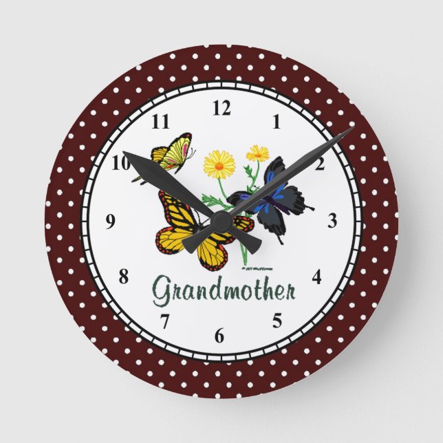 Reloj de abuela (Anverso)