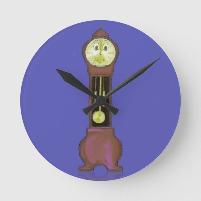 Reloj de abuelo (Anverso)
