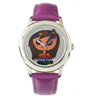 Reloj de acero inoxidable Toytastic