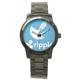 Reloj de acero inoxidable XRP Moon