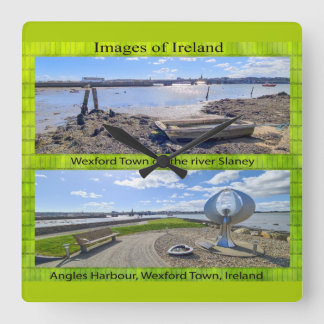 Reloj de acrílico de pared