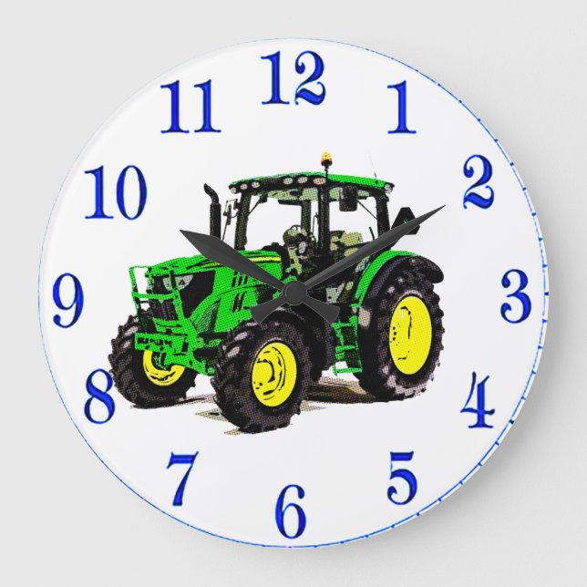 Reloj de acrílico de pared  (Anverso)