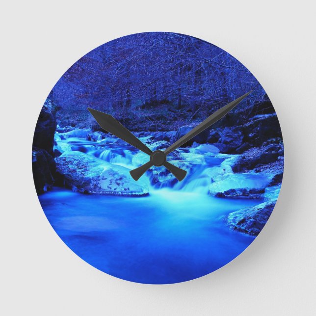 reloj de agua azul (Anverso)