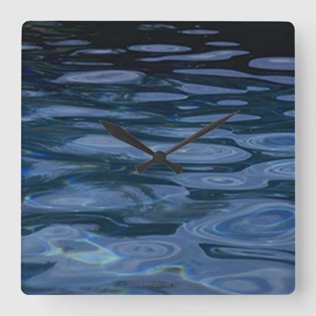 RELOJ DE AGUA LÍQUIDA (Anverso)