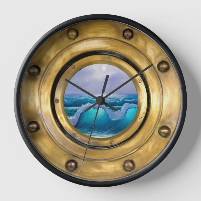 Reloj de aguijón naumático (Anverso)