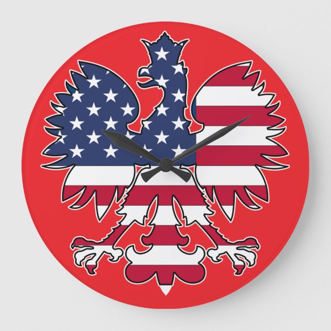 Reloj de águila americano polaco (Anverso)