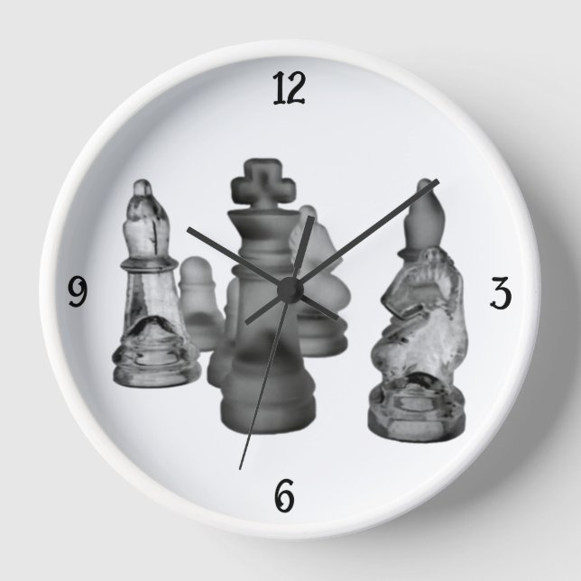 reloj de ajedrez (Anverso)