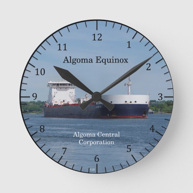 Reloj de Algoma Equinox (Anverso)