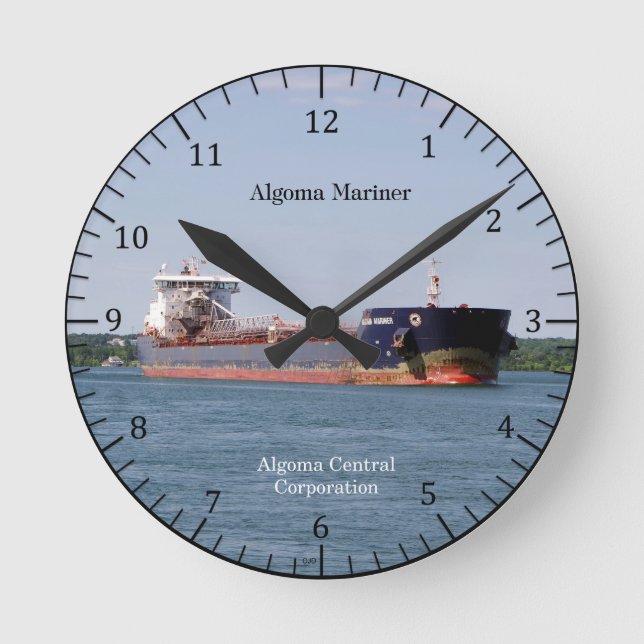 Reloj de Algoma Mariner (Anverso)