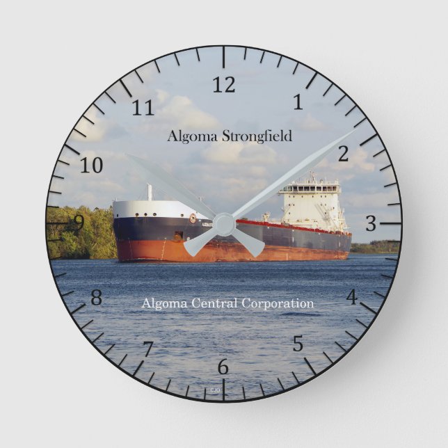 Reloj de Algoma Strongfield (Anverso)