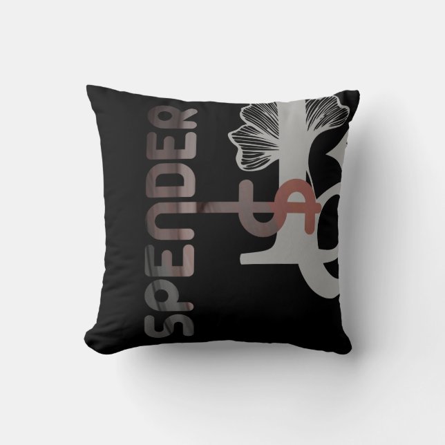 Reloj de almohada de SPENDERDecoración en polvo ne (Anverso)