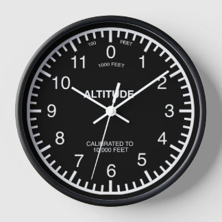 RELOJ DE ALTITUD