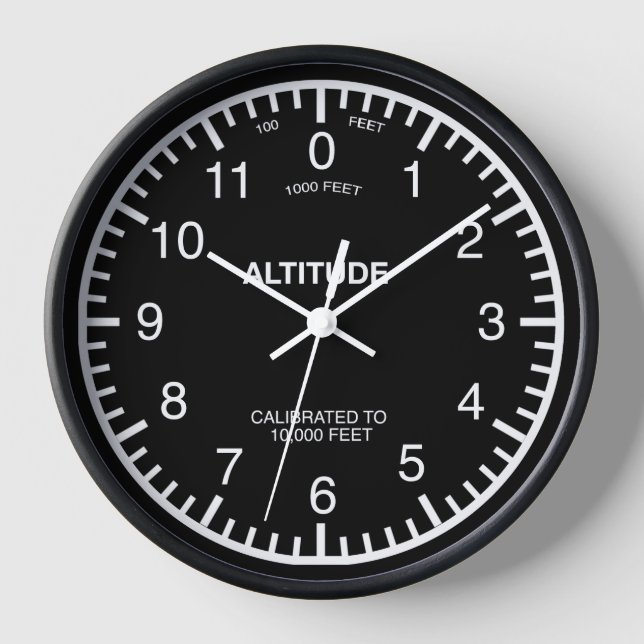 RELOJ DE ALTITUD (Anverso)