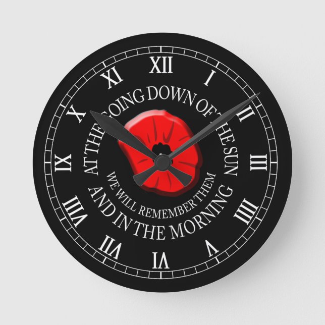 Reloj de amapola (Anverso)