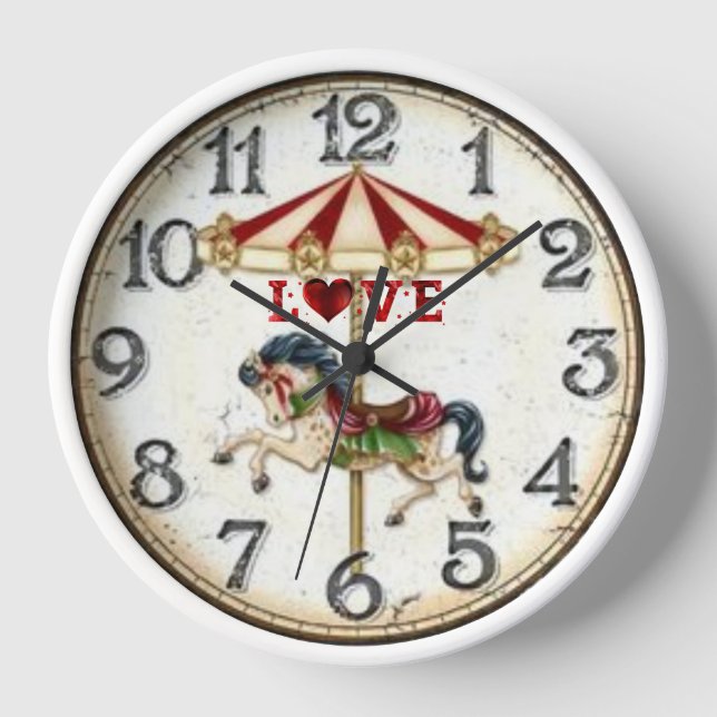 Reloj de amor (Anverso)