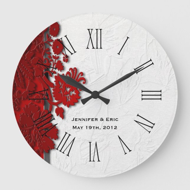 Reloj de aniversario (Anverso)