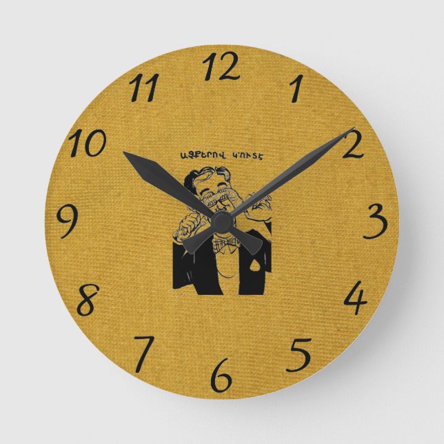 Reloj de apuestas armenias (Anverso)