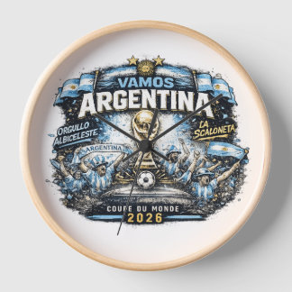 reloj de Argentina