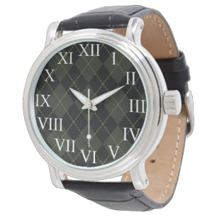 Reloj de arglos estilo retro