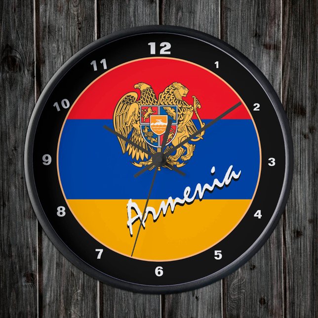 Reloj de Armenia, decoración moderna de casa, band (Subido por el creador)