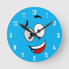 Reloj de arte de Kook feliz - Reloj de pared