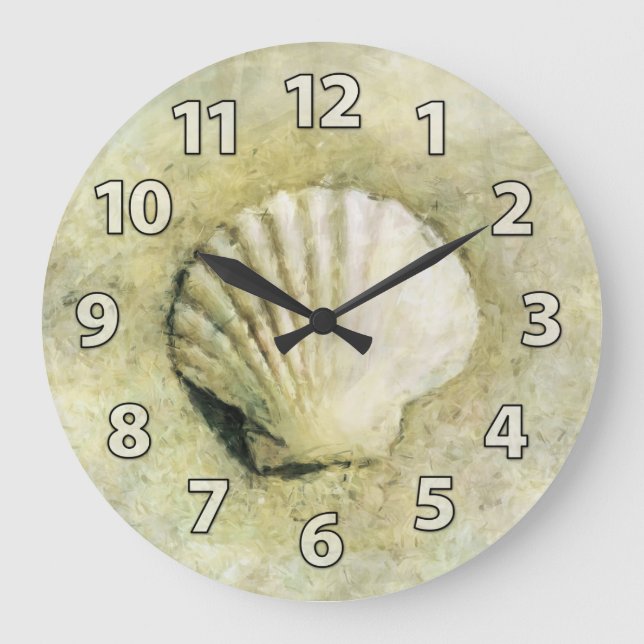 Reloj de arte de la cubierta de la cubierta del ma (Anverso)