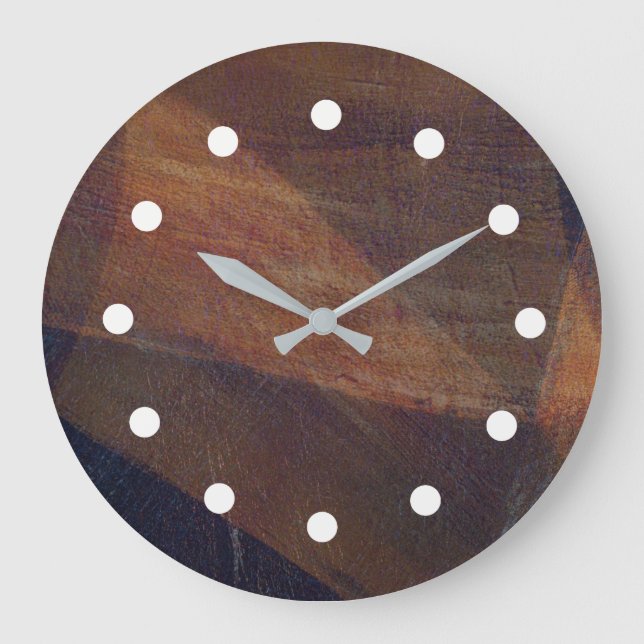 Reloj de arte digital de superposición enriquecido (Anverso)