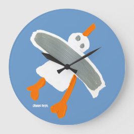 Reloj de arte: John Dyer Seagull