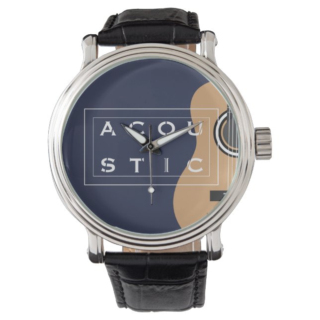 reloj de artistas de Guay (Anverso)