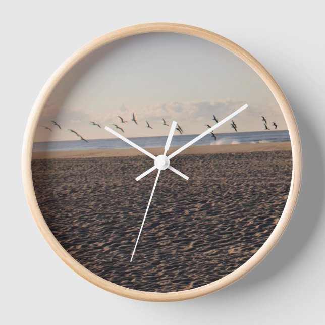 Reloj de aves marinas (Anverso)