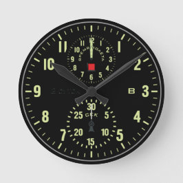 Reloj de avión