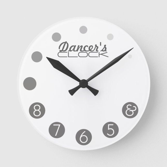 Reloj de bailarina para una bailarina. (Anverso)
