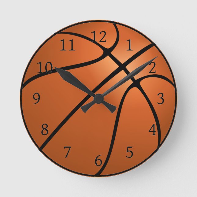 Reloj de baloncesto (Anverso)
