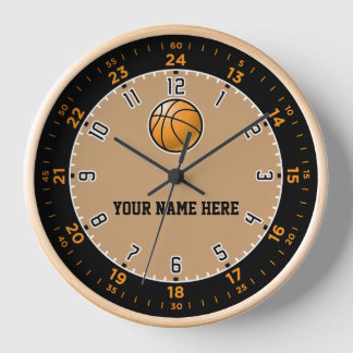 Reloj de baloncesto