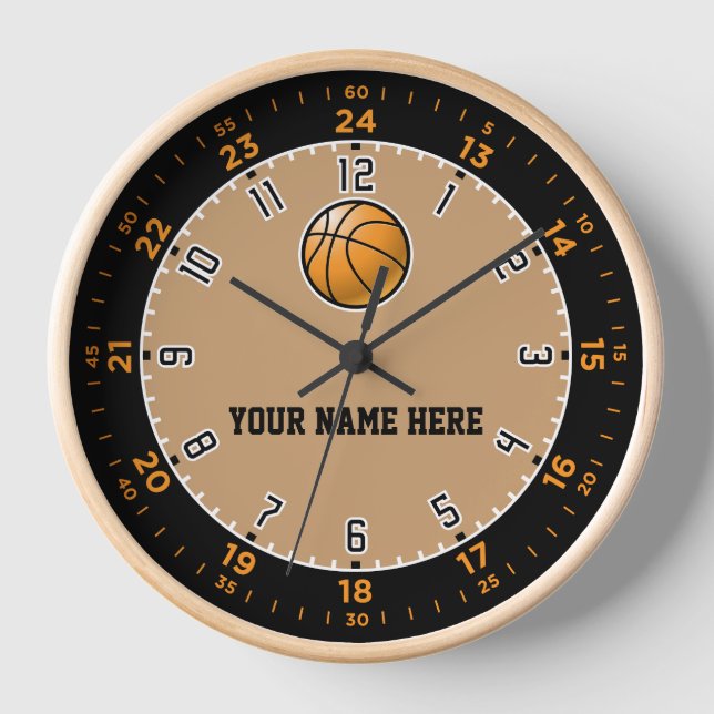 Reloj de baloncesto (Anverso)