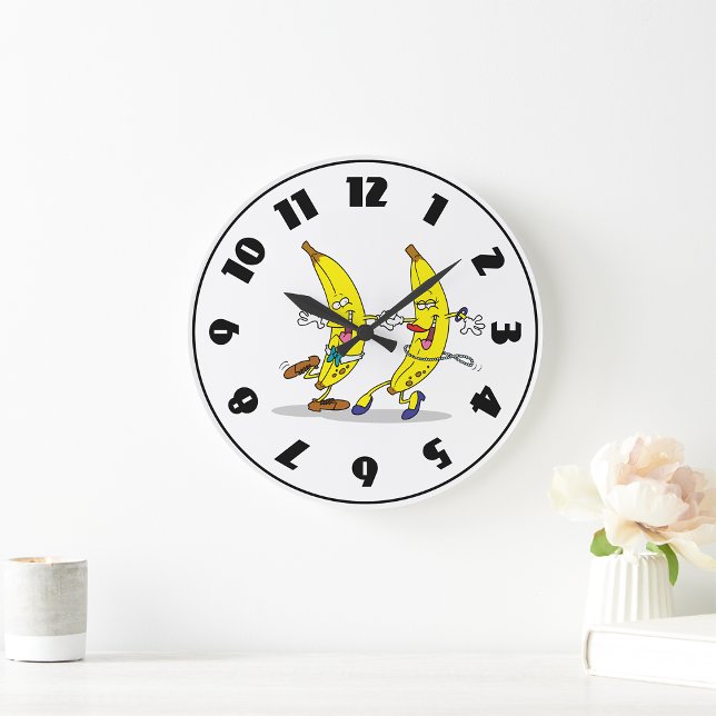 Reloj de bananas bailando (Subido por el creador)