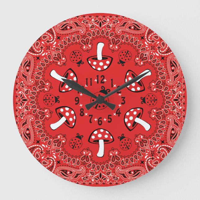 reloj de bandana (Anverso)
