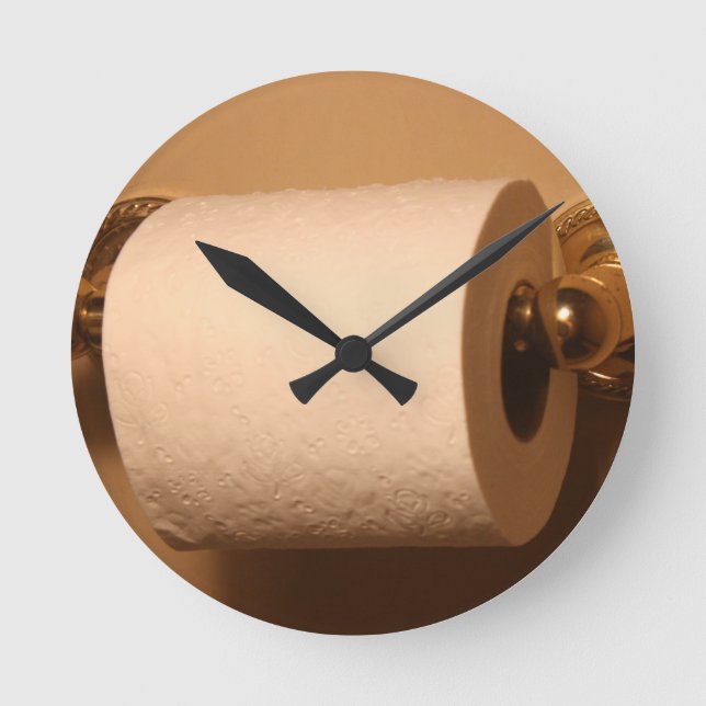 Reloj de baño (Anverso)